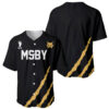 MSBY Black Jackal Baseball Jersey 1