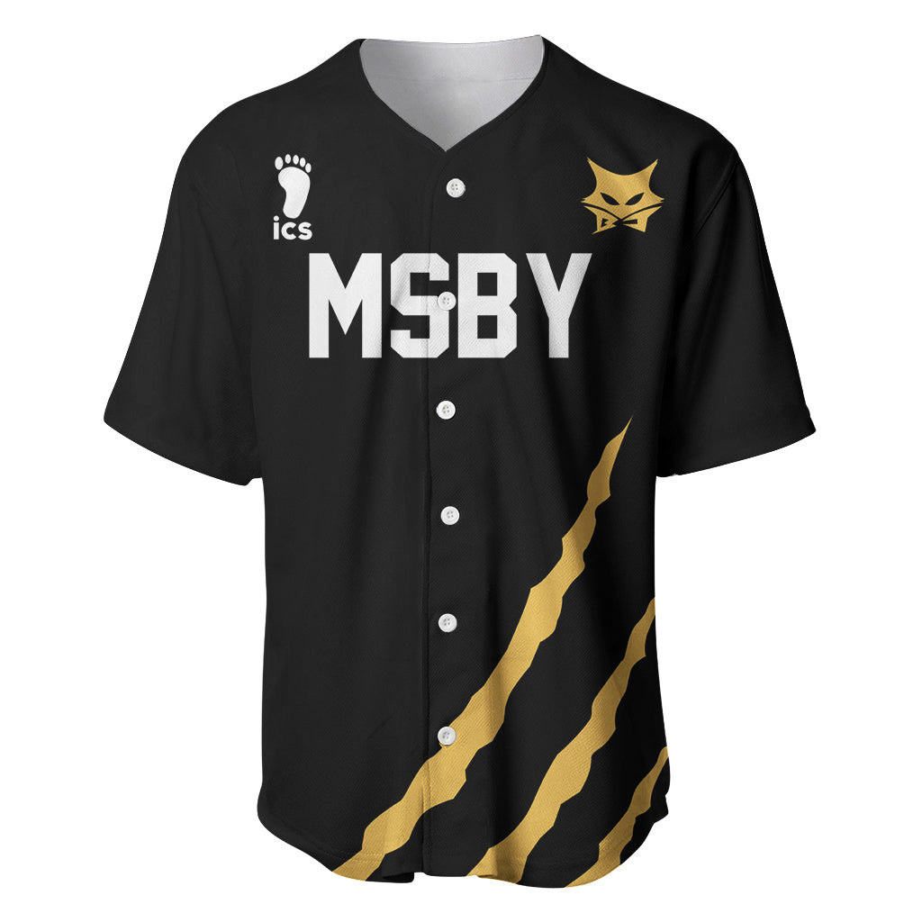 MSBY Black Jackal Baseball Jersey 2