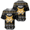 MSBY MSBY Black Jackal Baseball Jersey Anime Mix Christmas 1