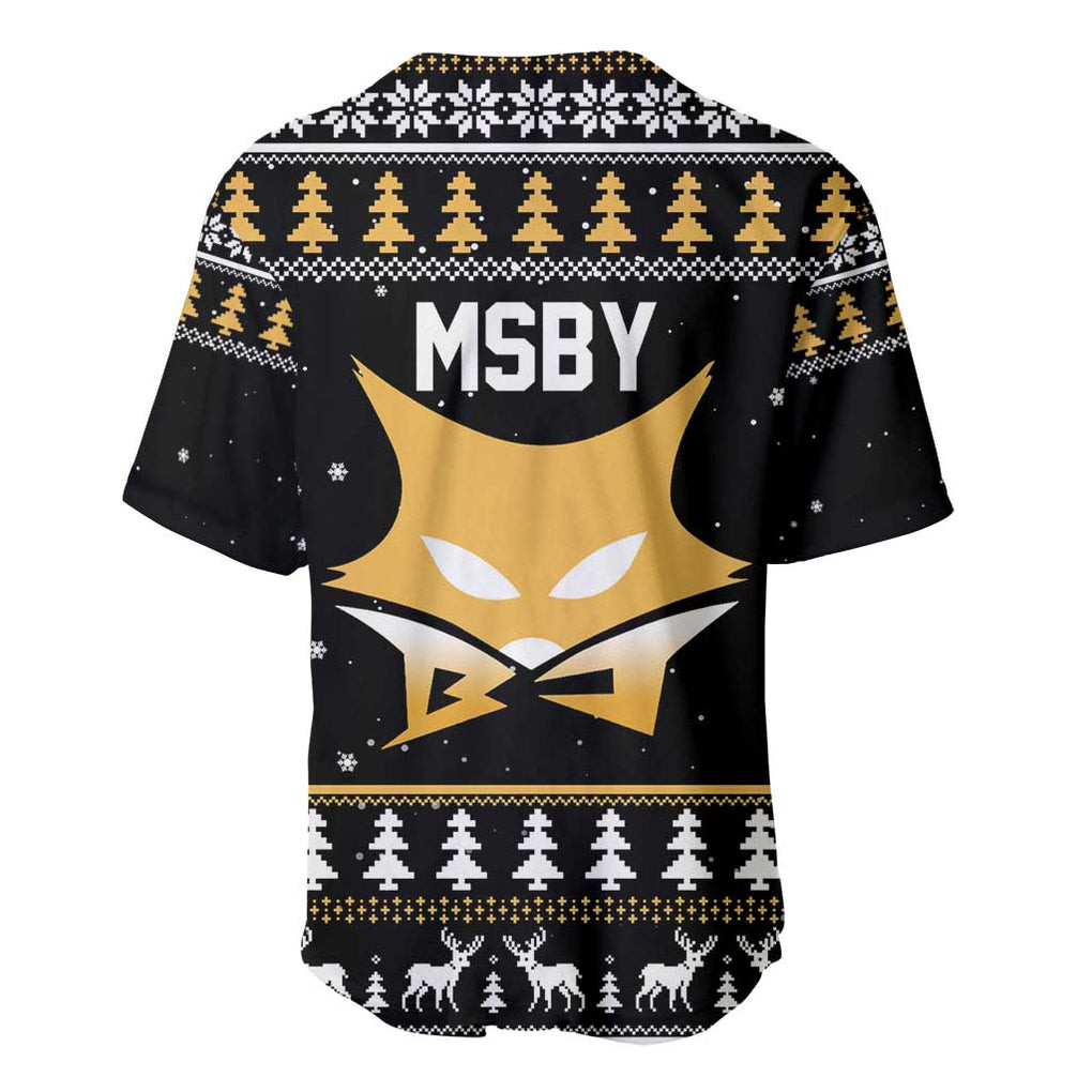 MSBY MSBY Black Jackal Baseball Jersey Anime Mix Christmas 3