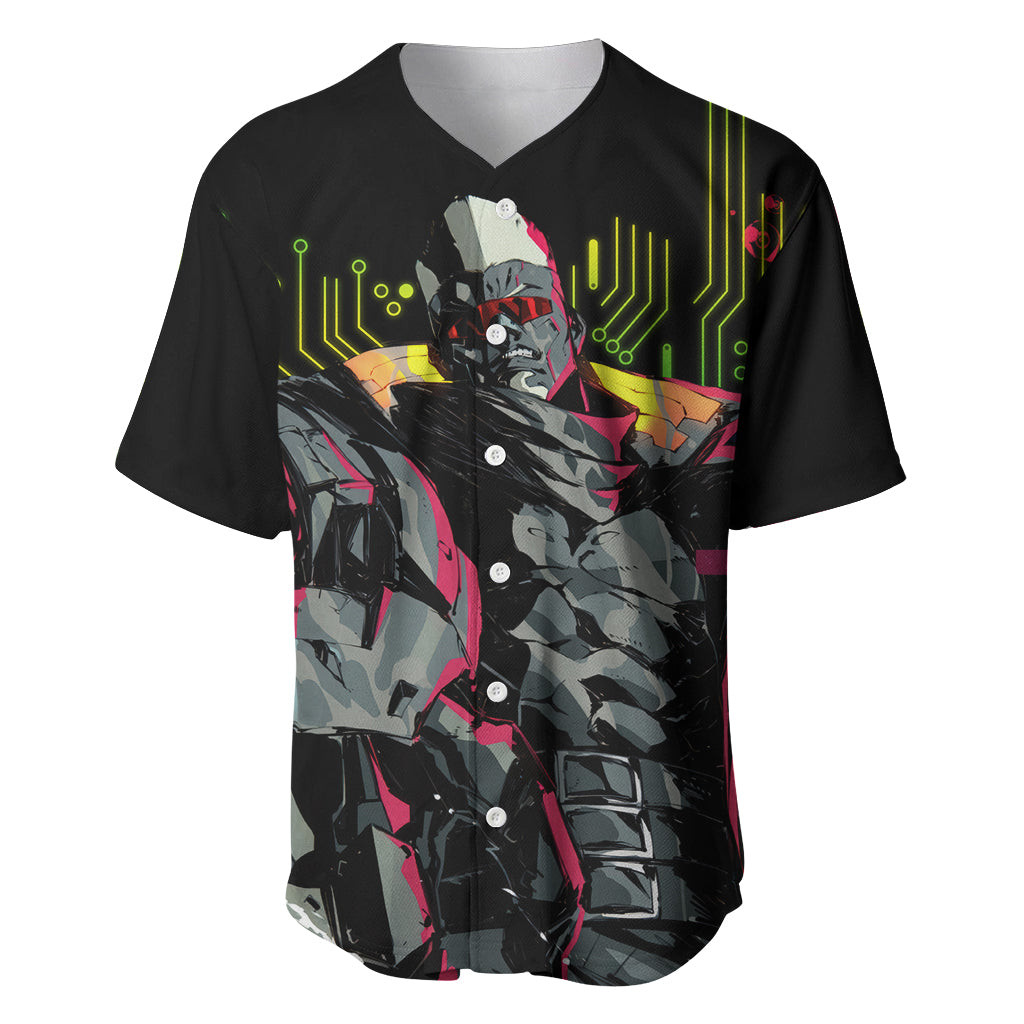 Maine Cyberpunk Baseball Jersey 2