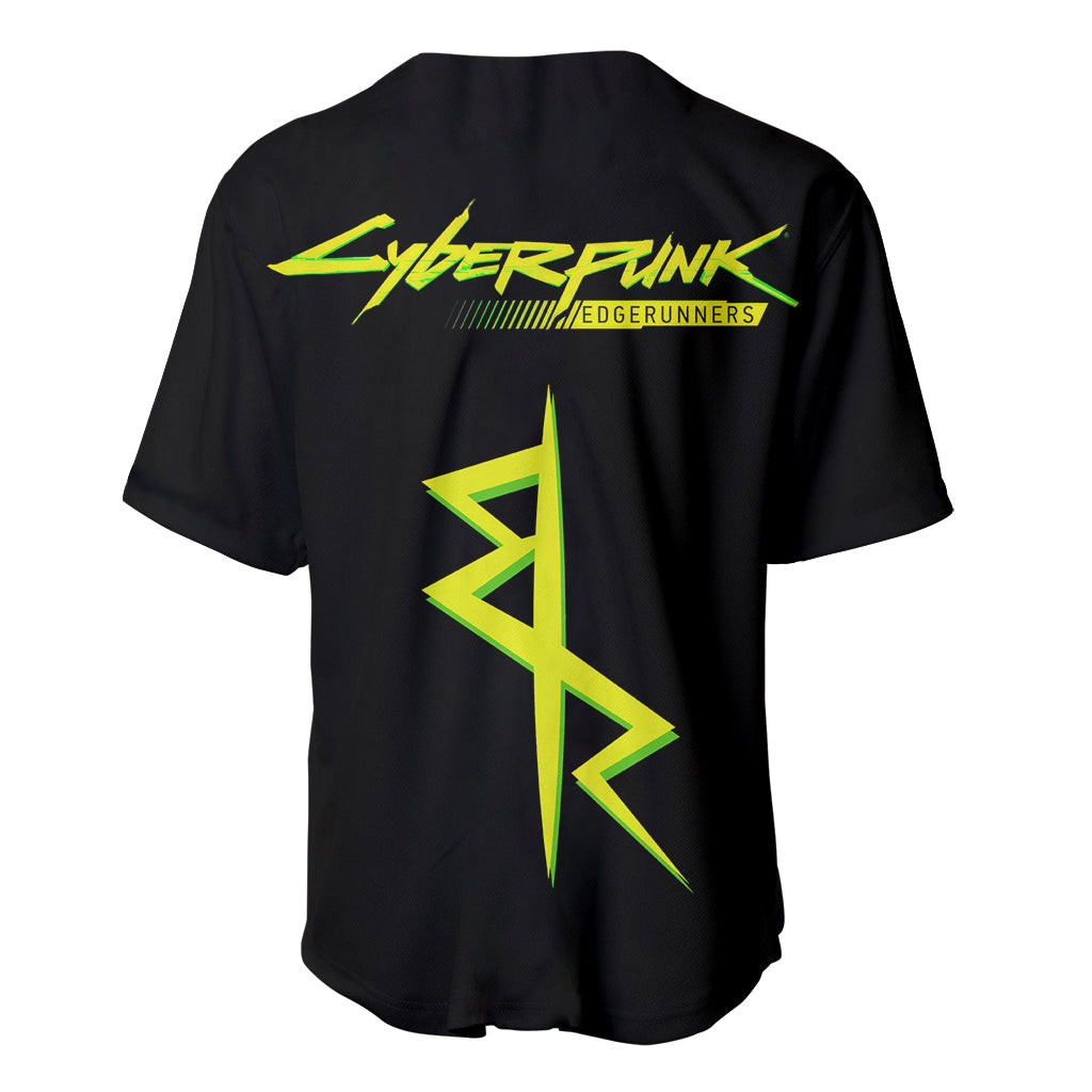 Maine Cyberpunk Baseball Jersey 3
