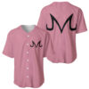 Majin Buu Dragon Ball Anime Baseball Jersey 1