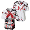 Majin Buu Japan Style Anime Baseball Jersey 1
