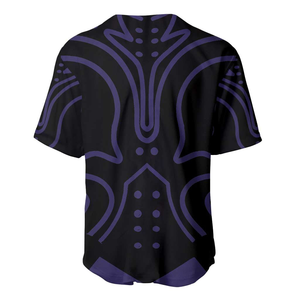 Majoras Mask Zelda Baseball Jersey Abtract 3