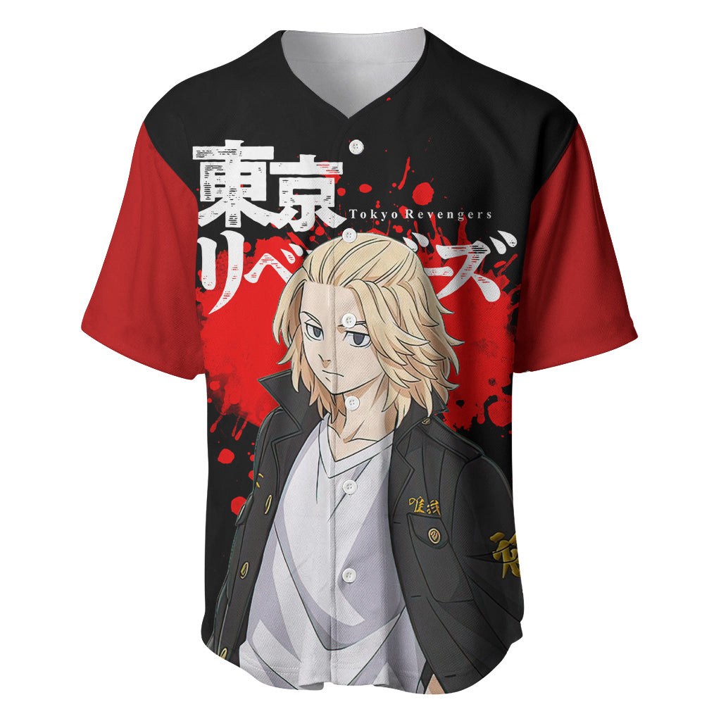 Manjirou Sano Mikey Baseball Jersey Tokyo Revengers 2