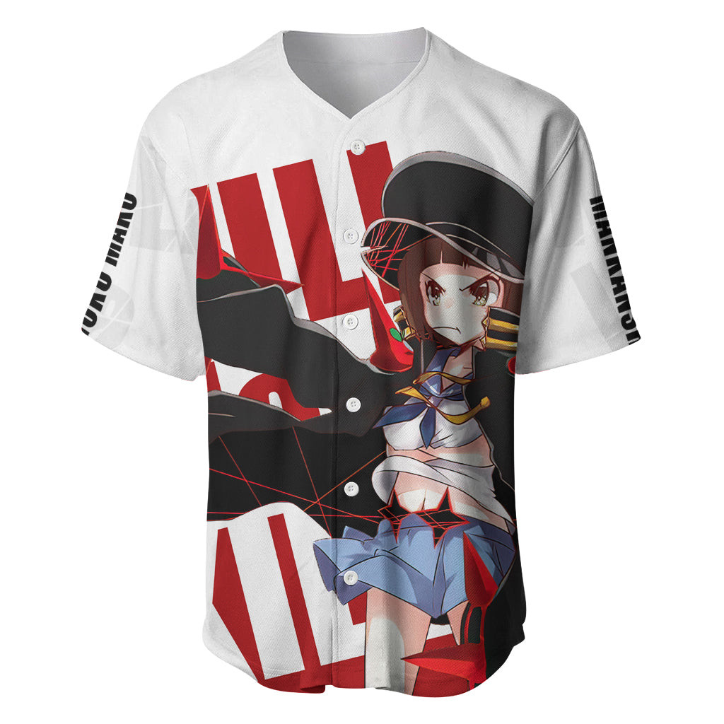Mankanshoku Mako Baseball Jersey Kill la Kill 2