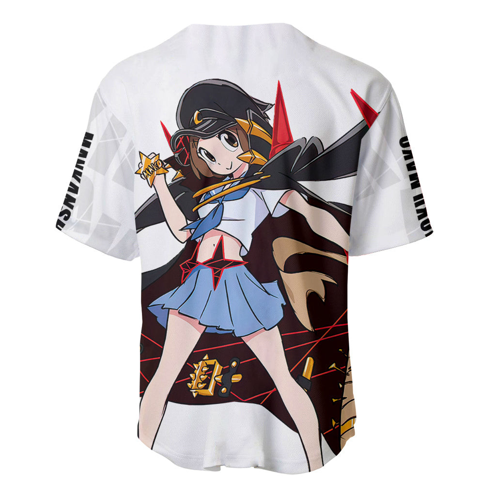 Mankanshoku Mako Baseball Jersey Kill la Kill 3
