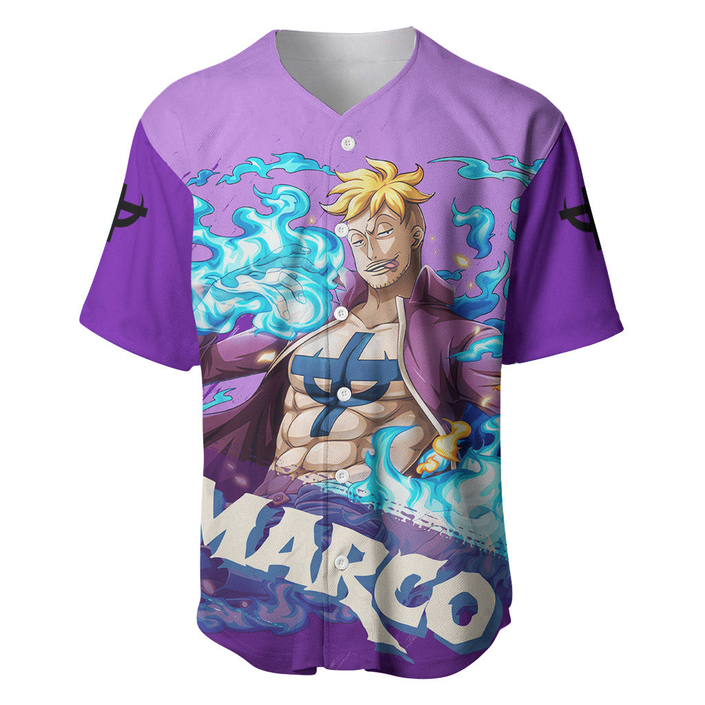 Marco Baseball Jersey One Piece 2