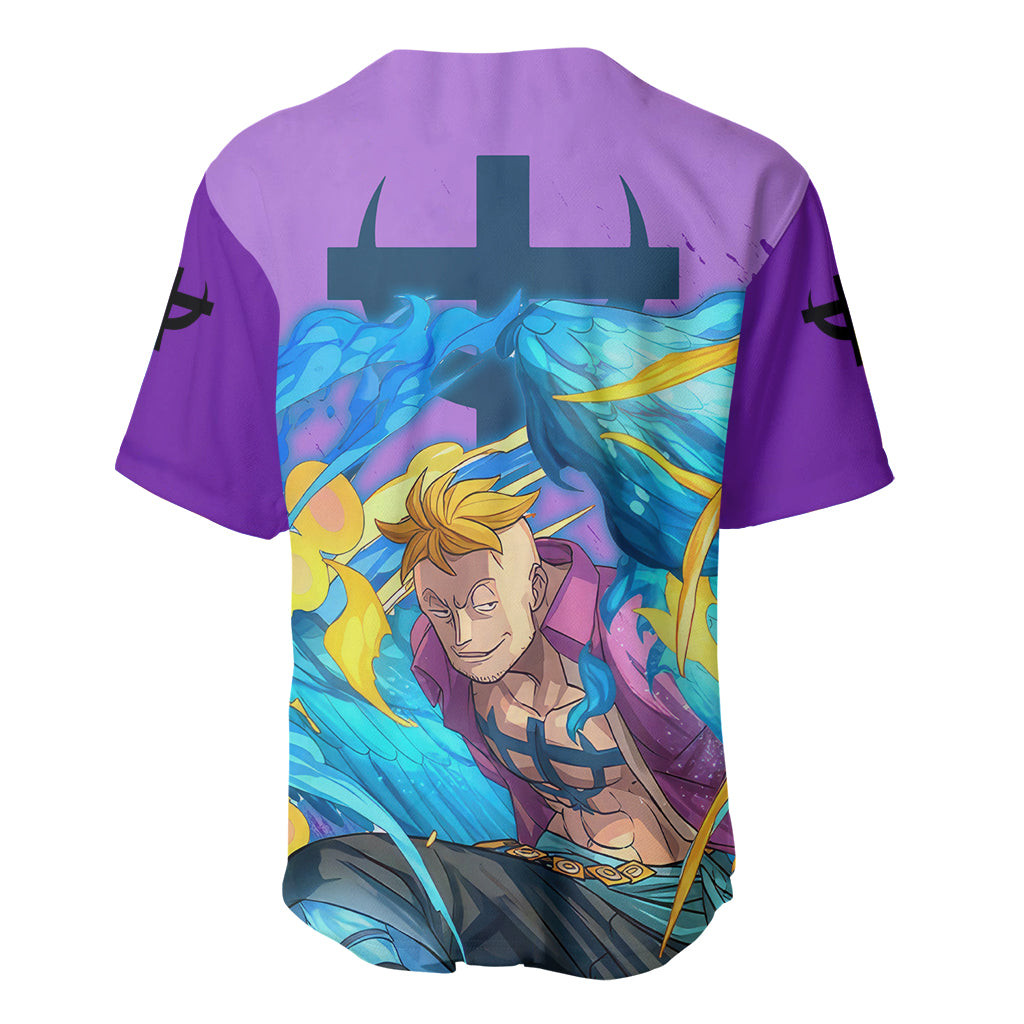 Marco Baseball Jersey One Piece 3