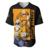 Master Roshi Dragon Ball Z Baseball Jersey Anime 2