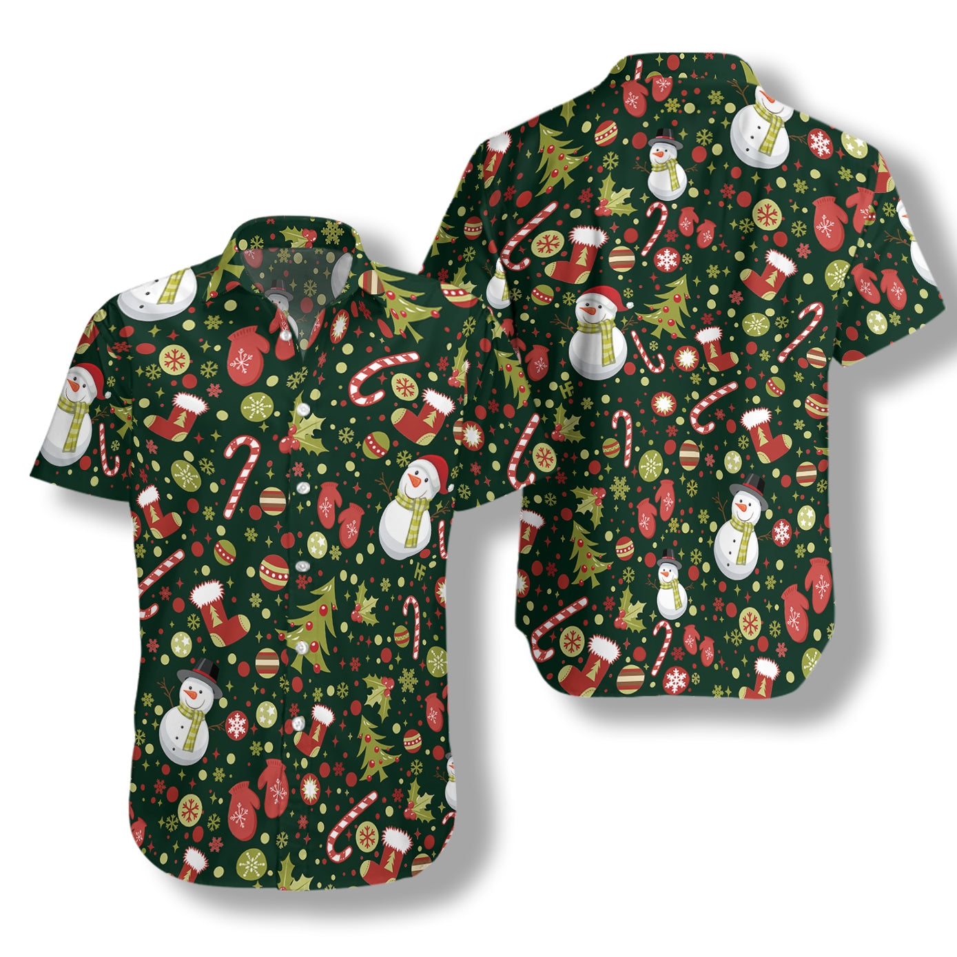 Merry Christmas Pattern Hawaiian Shirt V4 1.jpg