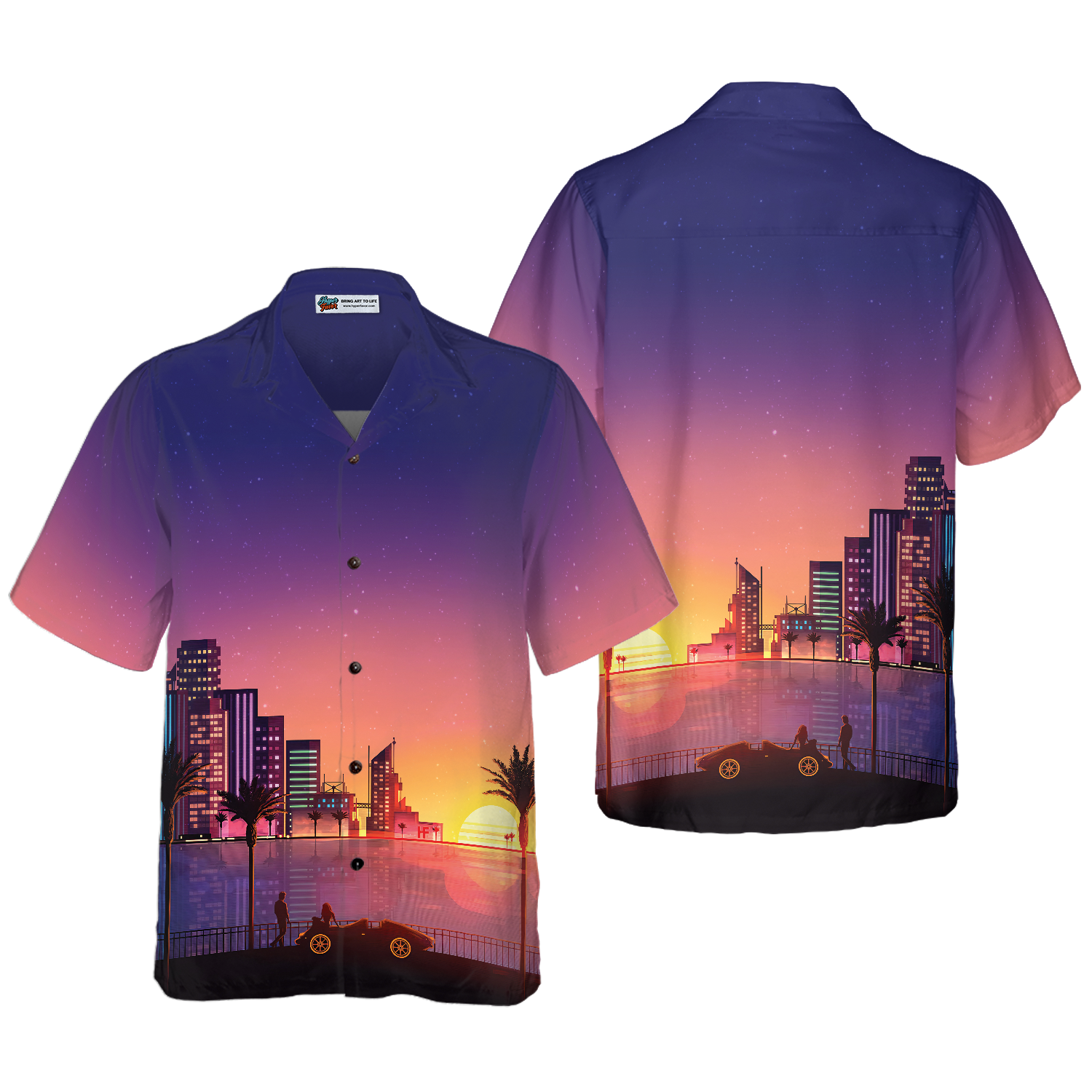 Miami Sunset Hawaiian Shirt 1.png
