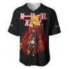 Mihael Keehl Death Note Baseball Jersey Anime 2