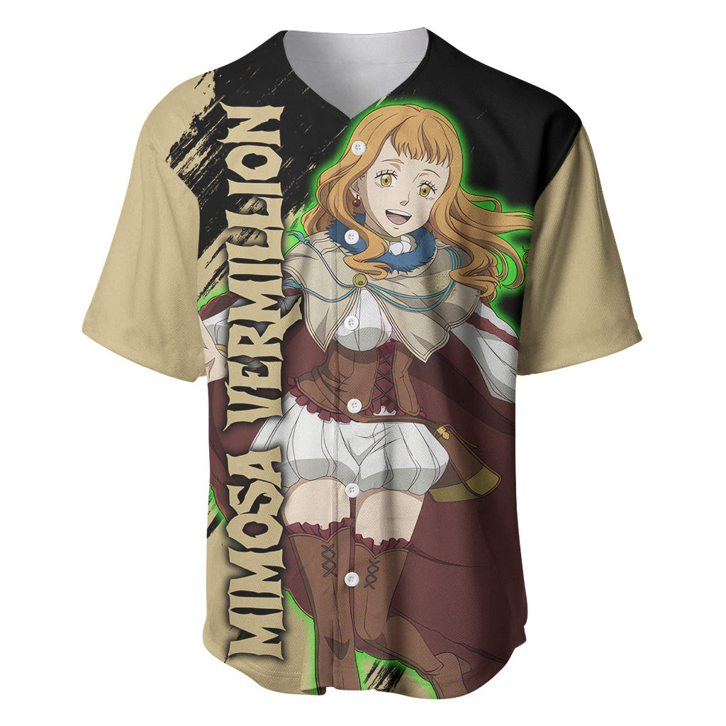 Mimosa Vermillion Baseball Jersey Golden Dawn 2