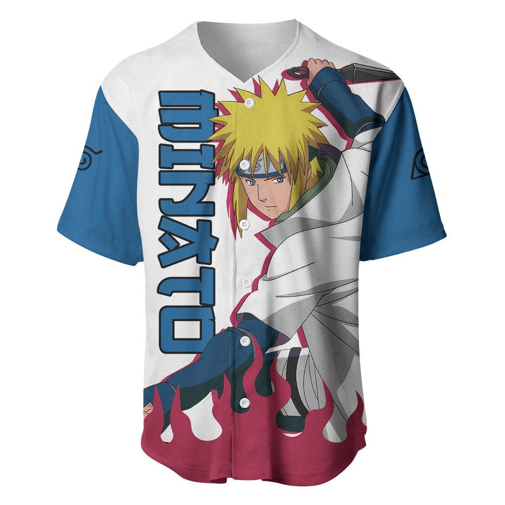 Minato Namikaze Baseball Jersey Naruto 2