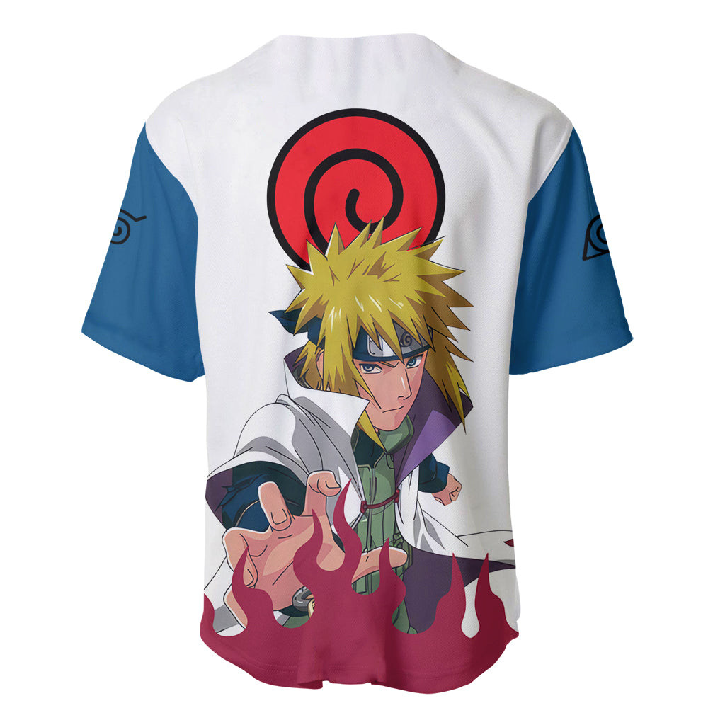 Minato Namikaze Baseball Jersey Naruto 3