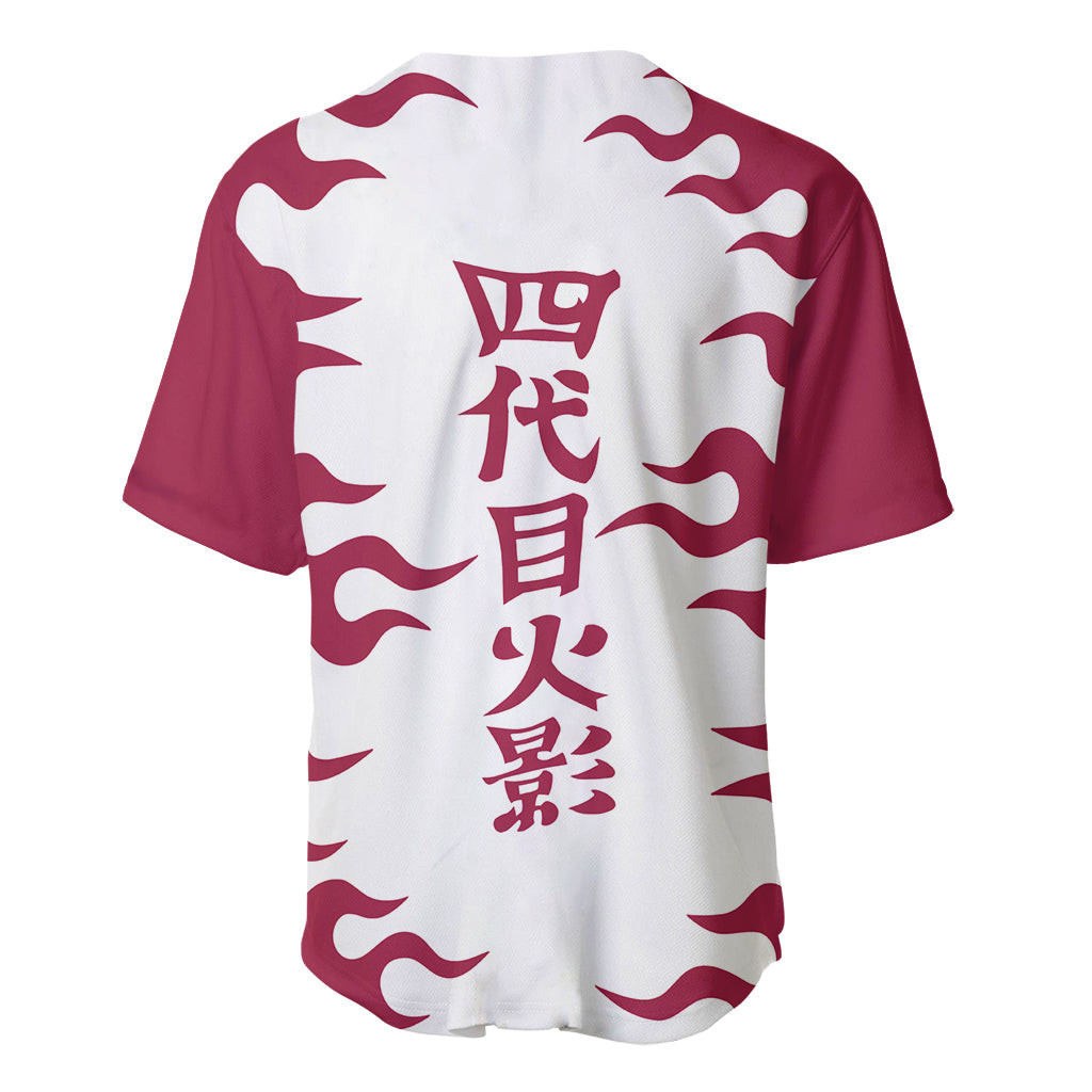 Minato Namikaze Naruto Baseball Jersey Anime Mix Manga 3