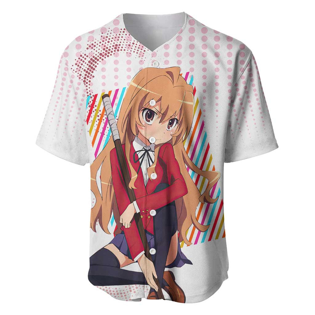 Minori Kushieda Toradora Baseball Jersey Anime 2