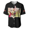 Mirajane Strauss Fairy Tail Baseball Jersey Anime 2