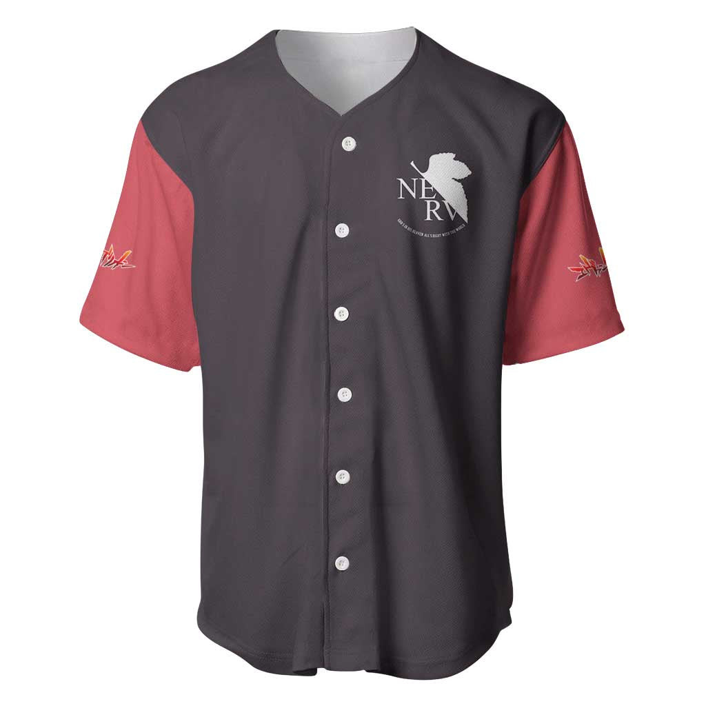 Misato Katsuragi Neon Genesis Evangelion Baseball Jersey Anime 2