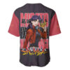 Misato Katsuragi Neon Genesis Evangelion Baseball Jersey Anime 3