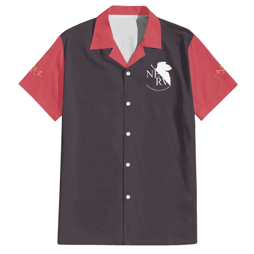 Misato Katsuragi Neon Genesis Evangelion Hawaiian Shirt Anime 1.jpg