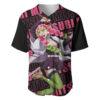 Mitsuri Kanroji Demon Slayer Baseball Jersey Anime 2