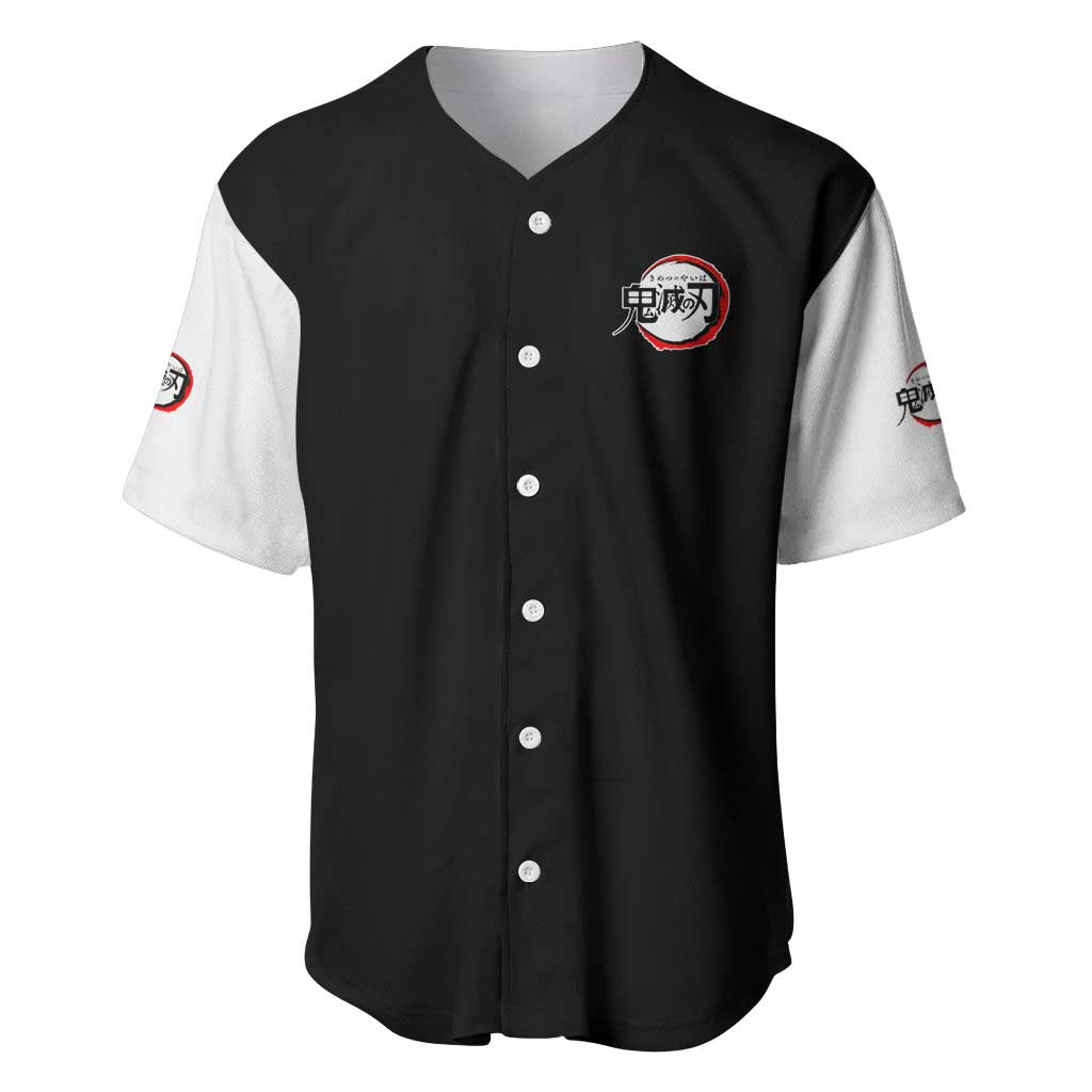 Mitsuri Kanroji V2 Demon Slayer Baseball Jersey Anime 2