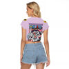 Monkey D Luffy Gear 5 And Demon Fruit Nika One Piece Raglan Cropped T Shirt Anime 2
