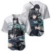 Muichiro Tokito Baseball Jersey Demon Slayer 1