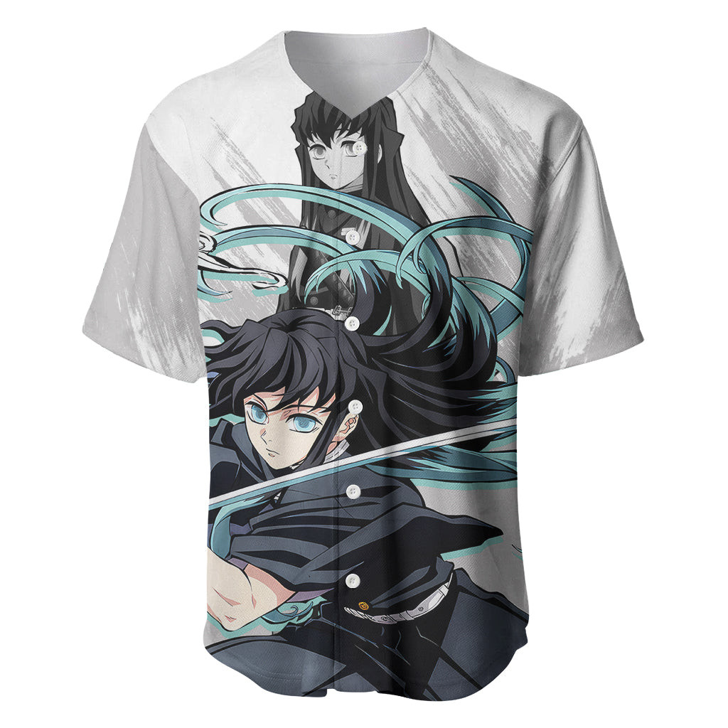 Muichiro Tokito Baseball Jersey Demon Slayer 2
