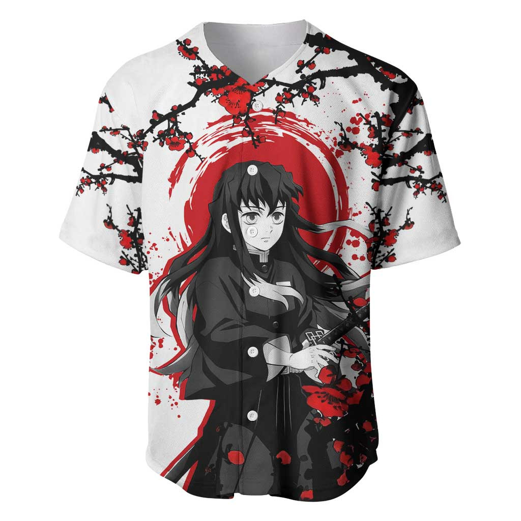Muichiro Tokito Demon Slayer Baseball Jersey Anime Japan 2