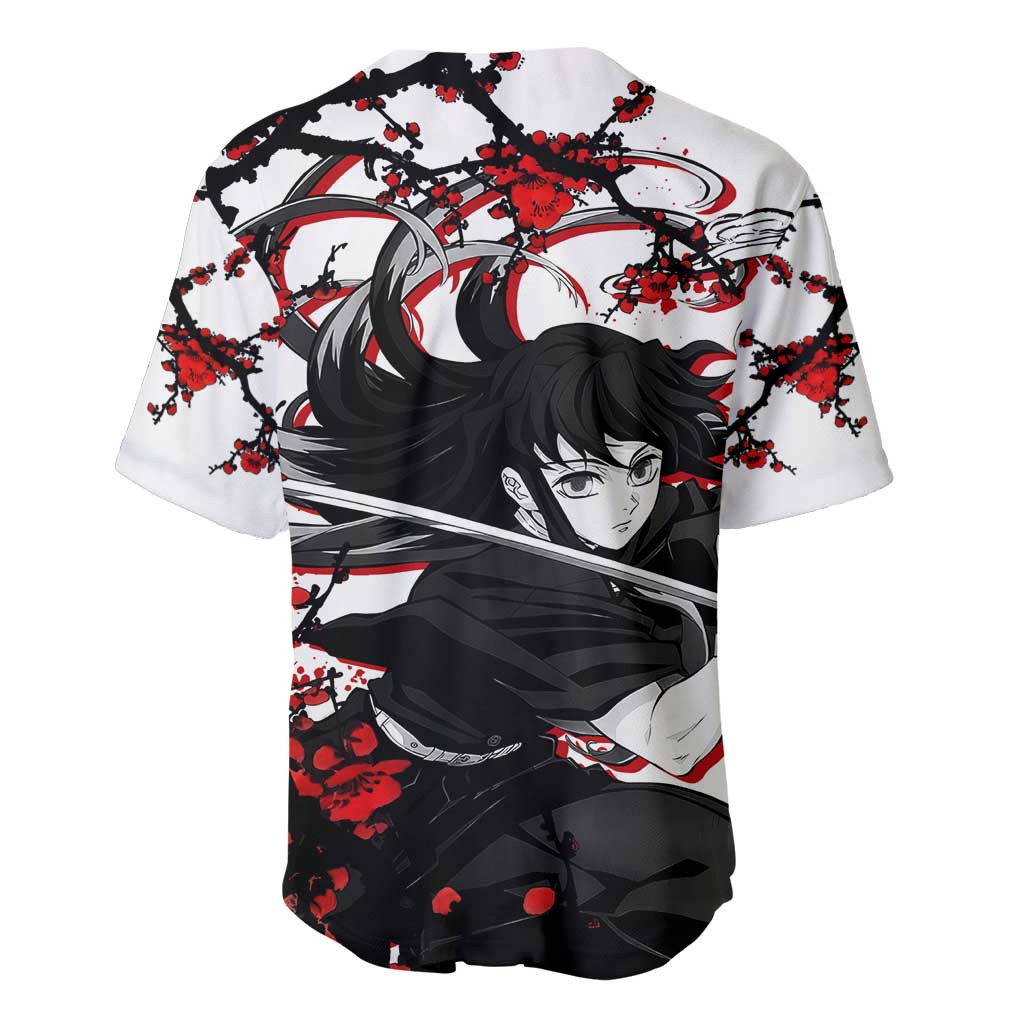 Muichiro Tokito Demon Slayer Baseball Jersey Anime Japan 3