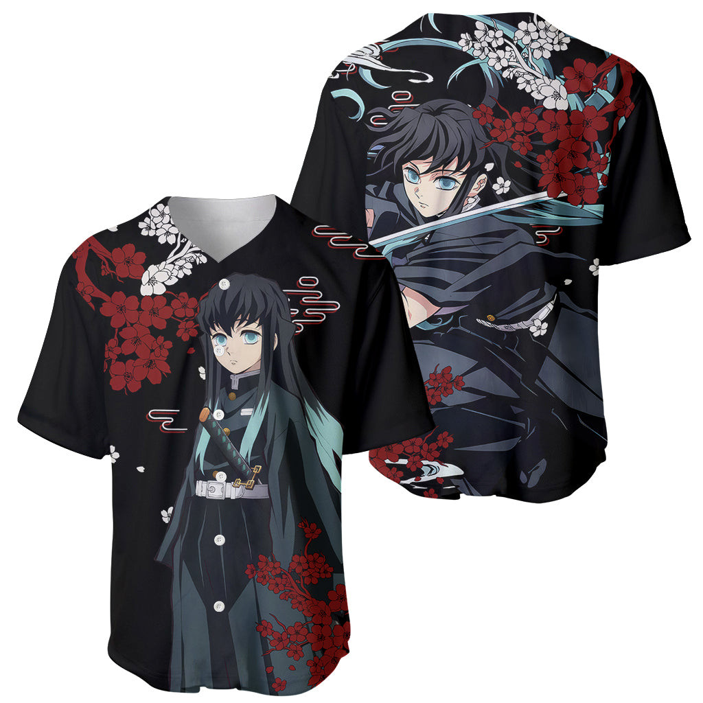 Muichiro Tokito Japan Style Baseball Jersey 1