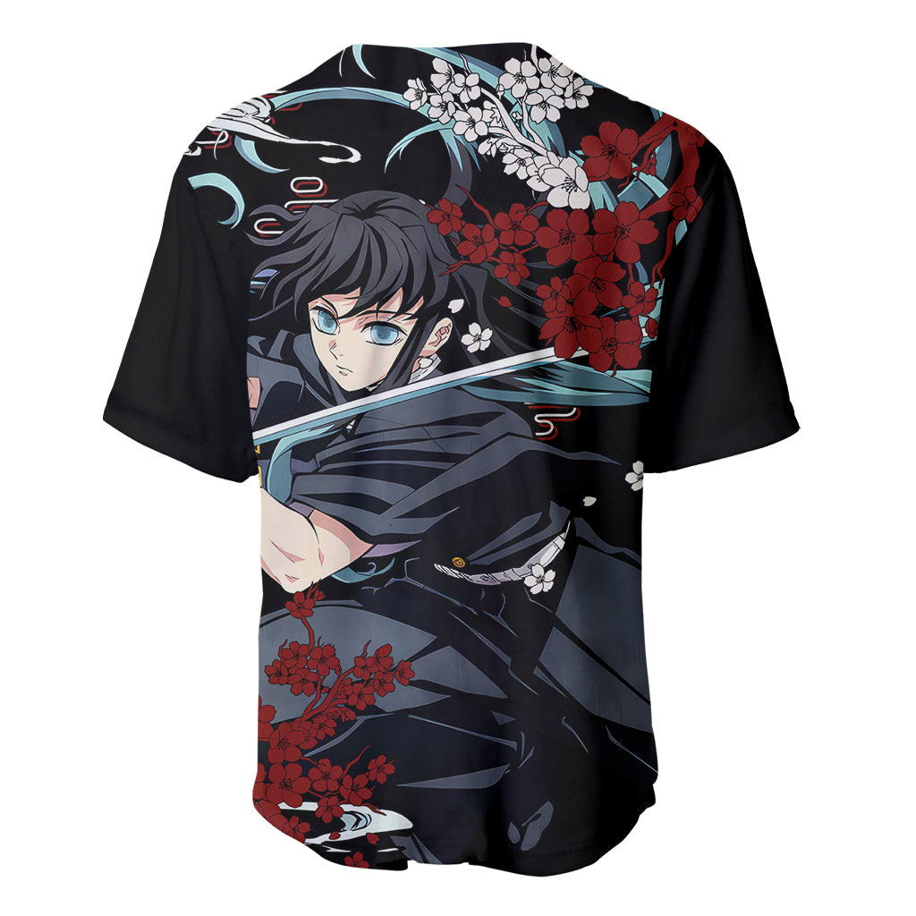 Muichiro Tokito Japan Style Baseball Jersey 3