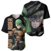 Mumen Rider Baseball Jersey One Punch Man 1