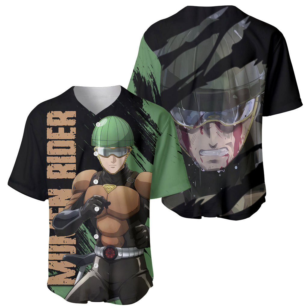 Mumen Rider Baseball Jersey One Punch Man 1