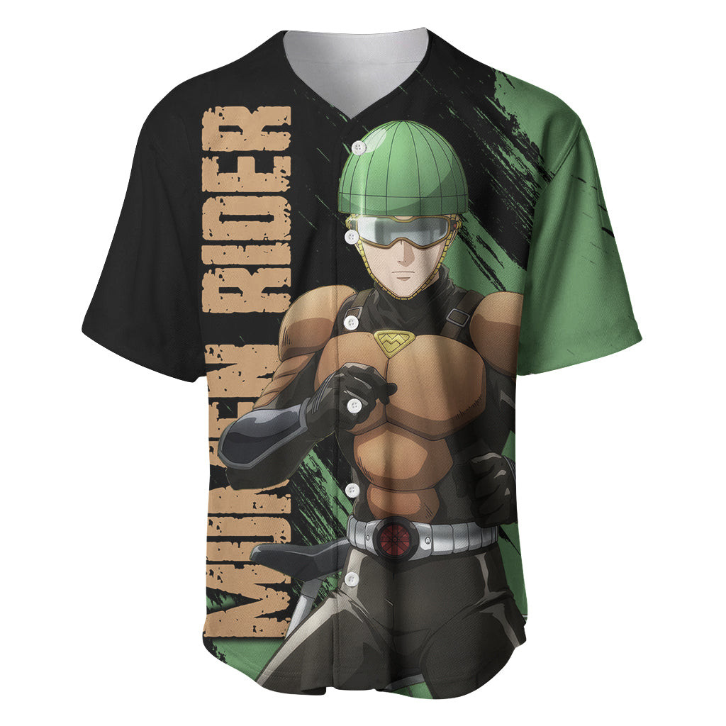 Mumen Rider Baseball Jersey One Punch Man 2