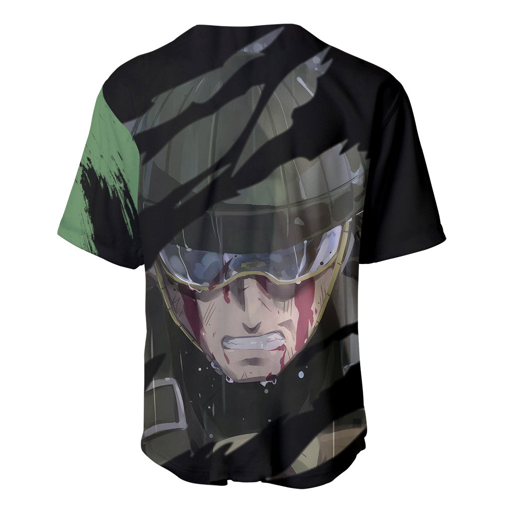 Mumen Rider Baseball Jersey One Punch Man 3