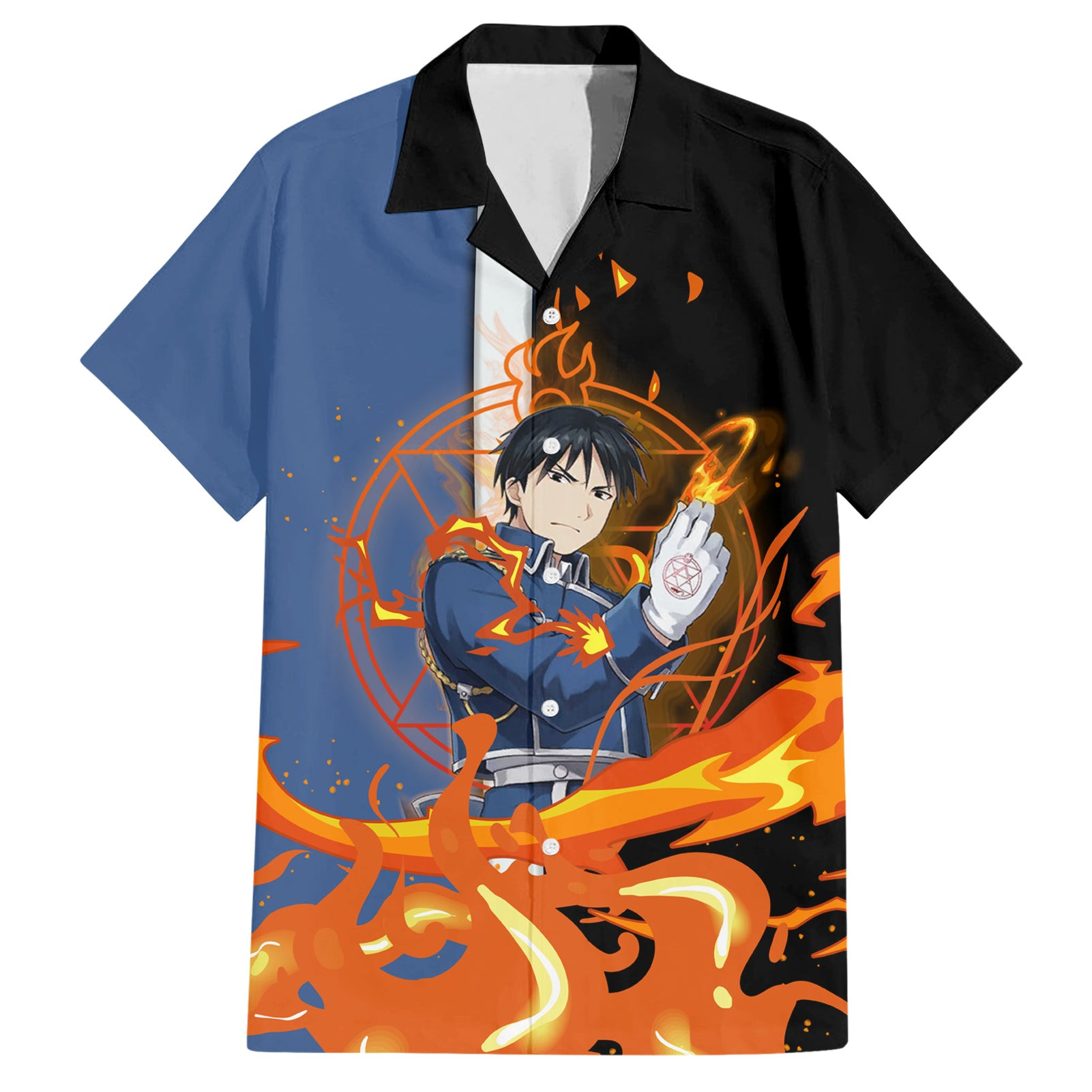 Mustang Roy Fulmetal Achemist Hawaiian Shirt Anime 1.jpg