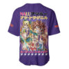 Nalu Fairy Tail Baseball Jersey Anime 3