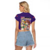 Nalu Fairy Tail Raglan Cropped T Shirt Anime 2