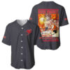 Natsu Dragneel Fairy Tail Baseball Jersey Anime 1 1