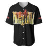 Natsu Dragneel Fairy Tail Baseball Jersey Anime 2