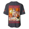 Natsu Dragneel Fairy Tail Baseball Jersey Anime 3 1
