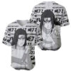 Neji Hyuga Style Manga Baseball Jersey 1
