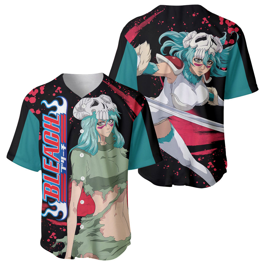 Nelliel Tu Odelschwanck Nel Tu Baseball Jersey Bleach 1