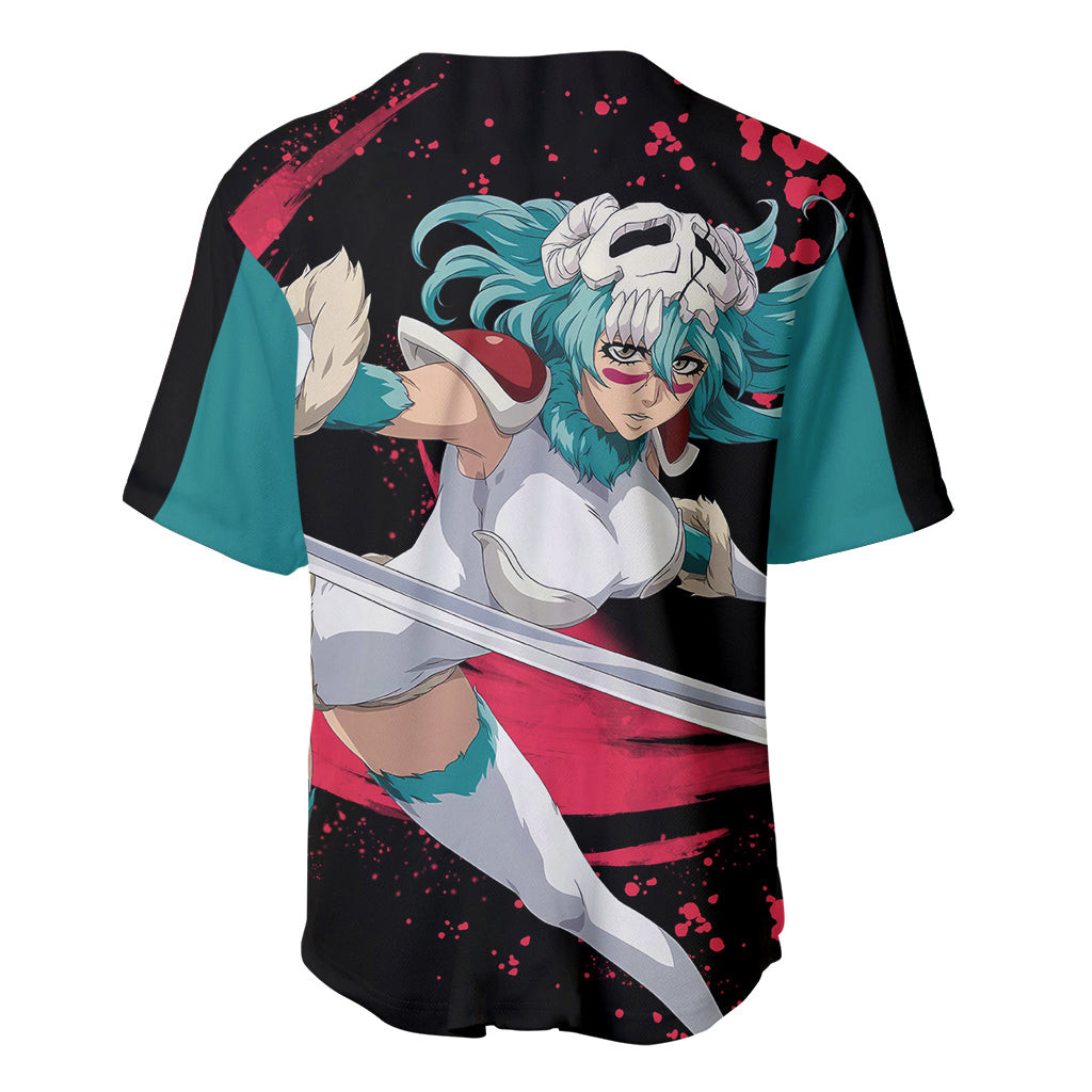 Nelliel Tu Odelschwanck Nel Tu Baseball Jersey Bleach 3