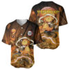 Nenitsu Infinity Castle Demon Slayer Baseball Jersey Anime 1